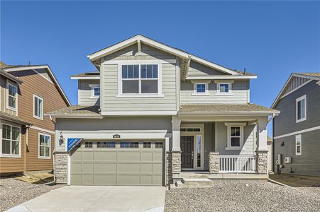 New construction Single-Family house 4691 Ambrose Place, Brighton, CO 80601 Evans- photo 0