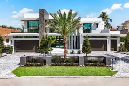 New construction Single-Family house 169 W Coconut Palm Rd, Boca Raton, FL 33432 - image