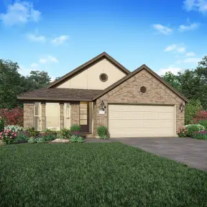 New construction Single-Family house 13043 Pine Trace St, Magnolia, TX 77354 - image