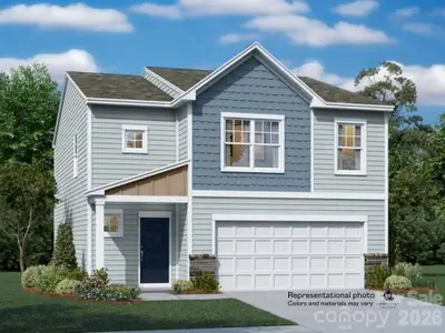 New construction Single-Family house 708 Espresso Dr, Shelby, NC 28152 plan Crane VE - image