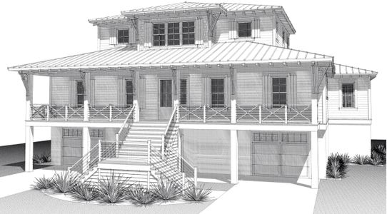 New construction Single-Family house 231 Forest Trail, Isle Of Palms, SC 29451 - photo 0