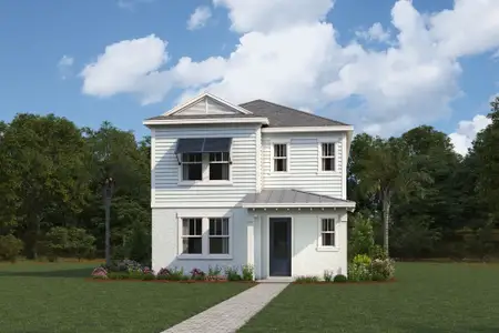 New construction Single-Family house 199 70Th St S, St. Petersburg, FL 33707 plan Paradise - image