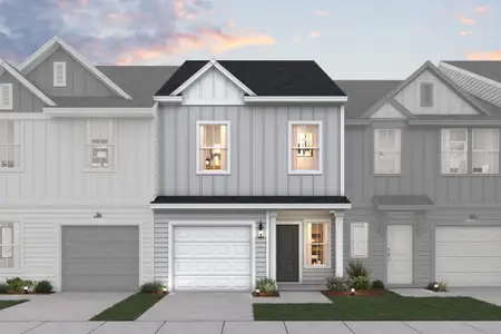 New construction Single-Family house 9405B Mill St, Providence Village, TX 76227 plan Alpharetta II - image