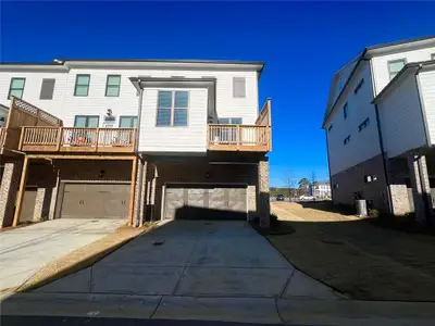 New construction Townhouse house 617 Millcroft Blvd, Buford, GA 30518 - image