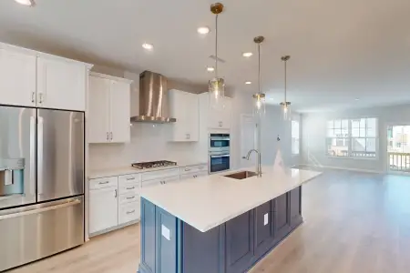 New construction Townhouse house 5015 Jowett'S Walk Dr, Cary, NC 27519 plan Brockwell - image