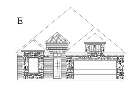 New construction Single-Family house 2716 Pinnacle Pl, Corinth, TX 76208 plan Crockett - image 6