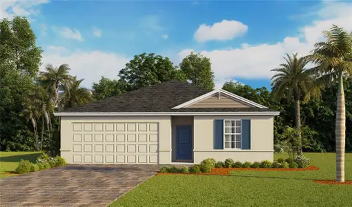 New construction Single-Family house Port Charlotte, FL 33953 - image