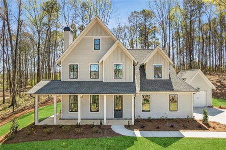 New construction Single-Family house 250 Ewing Way, Dacula, GA 30019 - photo 0