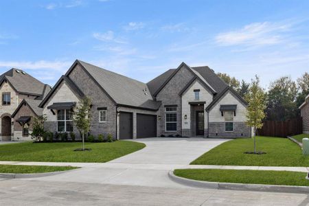 New construction Single-Family house 4430 Verbena St, Midlothian, TX 76065 plan Concept 2370 - image