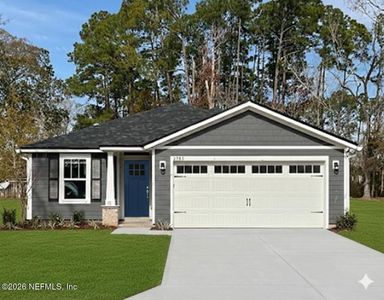 New construction Single-Family house 2783 Larsen Rd, Jacksonville, FL 32207 - image