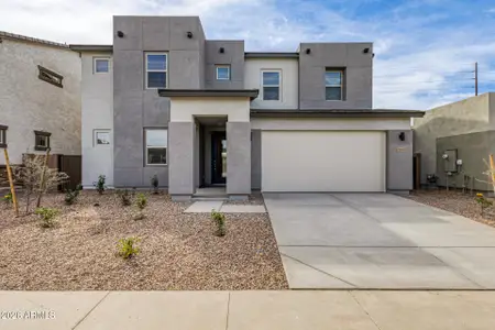 New construction Single-Family house 22857 E Diana Wy, Queen Creek, AZ 85142 plan Slate - image