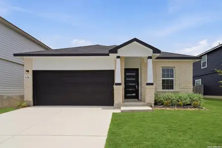New construction Single-Family house 6726 Velma Path, San Antonio, TX 78253 plan Pedernales - image