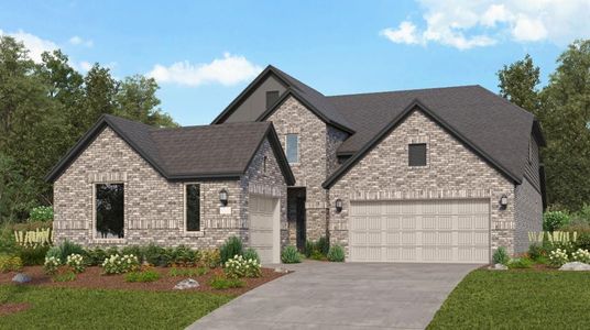 New construction Single-Family house 2611 Precious Coral Dr, Rosharon, TX 77583 plan Oak Hill IV - image