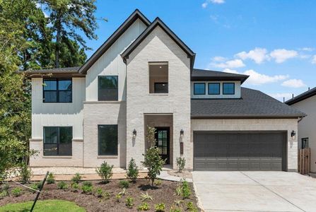 New construction Single-Family house 1926 Keen St, Todd Mission, TX 77316 plan The Collins - image