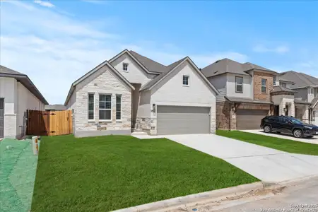 New construction Single-Family house 1843 Heritage Maples, New Braunfels, TX 78132 plan Marshall - image
