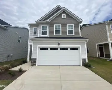 New construction Single-Family house 158 Beachcomber Dr, Lillington, NC 27546 plan Chadwick - image