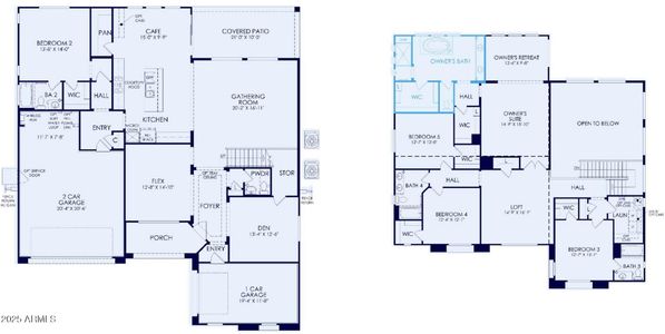 New construction Single-Family house 26025 S 224Th Wy, Queen Creek, AZ 85142 plan Pesaro - image