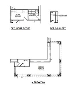 New construction Single-Family house 7255 Westrow Ave, Charlotte, NC 28278 plan Langley 2597L - image 5
