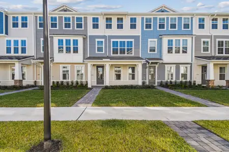 New construction Single-Family house 1963 Risby Aly, Orlando, FL 32803 plan Westerly Int - image