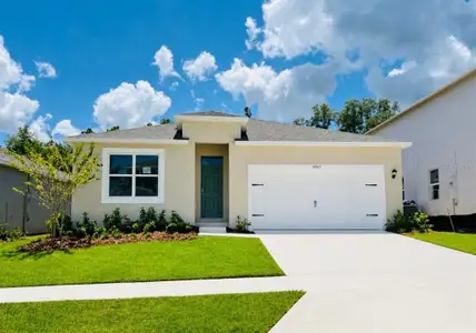 New construction Single-Family house 1523 Beechmont Dr, Kissimmee, FL 34744 - image
