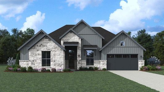 New construction Single-Family house 8002 River Bluet Pl, Fulshear, TX 77441 Memphis- photo 0 0