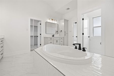 New construction Single-Family house 104 Prairie Winds Dr, Poolville, TX 76487 plan Plan Unknown - image 19