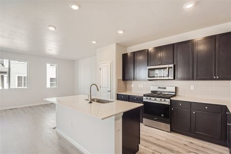 New construction Duplex house 13833 Deertrack Ln, Parker, CO 80134 null- photo 17 17