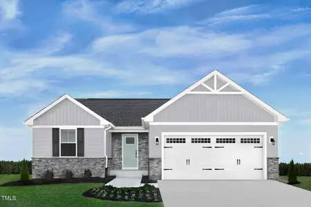 New construction Single-Family house 188 S Breeze Wy, Fuquay Varina, NC 27526 Grand Bahama- photo 0