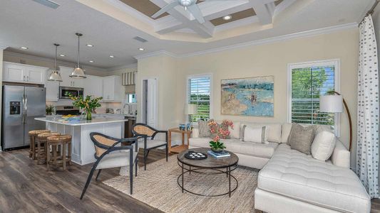New construction Duplex house 2618 Paradise Plum Dr, Sarasota, FL 34240 plan Crystal Sand 2 - image 7