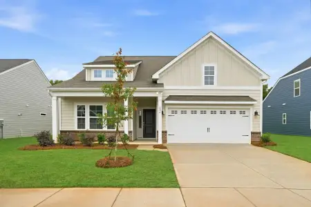 New construction Single-Family house 204 Rodeo Dr, Shelby, NC 28150 plan Gwinnett II - image