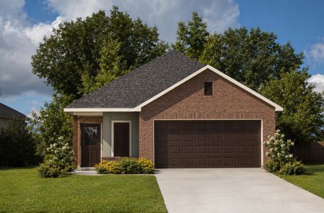 New construction Single-Family house 40749 Mostyn Lake Dr, Magnolia, TX 77354 plan Eastover II G - image