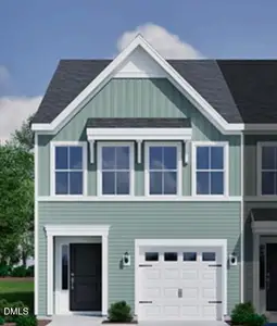 New construction Townhouse house 1070 Tea Rose Ct, Unit 361, Durham, NC 27703 - image