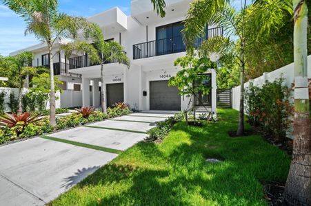 New construction Townhouse house 1404B NE 5th St, Fort Lauderdale, FL 33301 - image