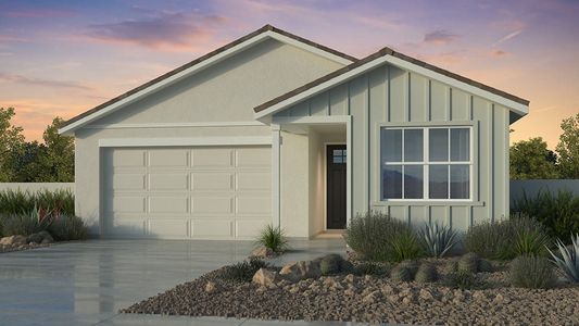 New construction Single-Family house 4038 E Fairy Duster Ln, San Tan Valley, AZ 85140 plan Sandstone - image
