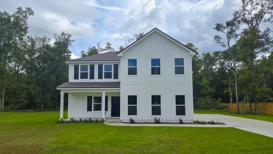New construction Single-Family house 41 Bedford Lp, Crawfordville, FL 32327 plan The Belfort - image
