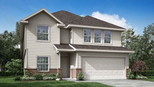 New construction Single-Family house 1145 Wind Drift Wy, Fort Worth, TX 76131 plan The Lazio - image
