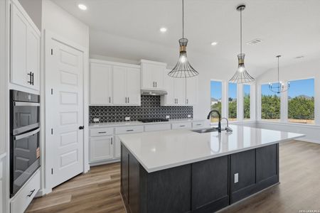 New construction Single-Family house 1578 Lone Grapevine, New Braunfels, TX 78132 plan Hildago - image 5