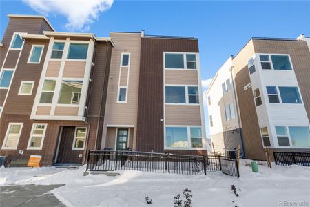 New construction Townhouse house 14245 Currant St, Broomfield, CO 80020 null- photo 0
