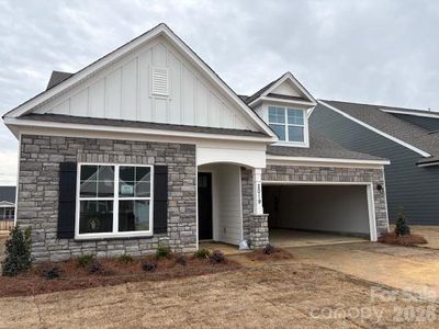 New construction Single-Family house 2019 Mantle Ridge Dr, Indian Trail, NC 28079 plan Wescott - image