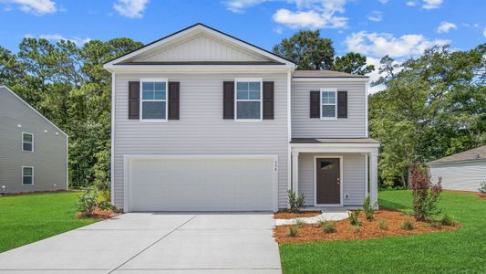 New construction Single-Family house 130 Ellie Wy, Savannah, GA 31419 plan Robie - image