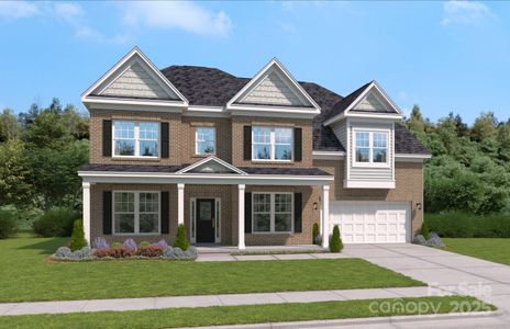 New construction Single-Family house 204 Coronado Ave, Matthews, NC 28104 plan The Seneca - image