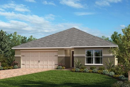 New construction Single-Family house 119 Cypress Knees Dr, Lake Wales, FL 33859 plan Plan 2168 - image