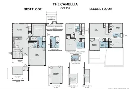 New construction Single-Family house 1728 Man O War Dr, Hope Mills, NC 28348 - image