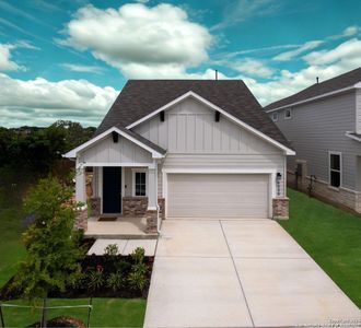 New construction Single-Family house 6039 Calgary Park, San Antonio, TX 78233 plan Montrose - image