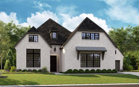 New construction Single-Family house 1905 Golden Gate Wy, Celina, TX 75009 plan 6011 - image