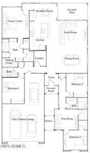 Verde Trails Aspen Floorplan