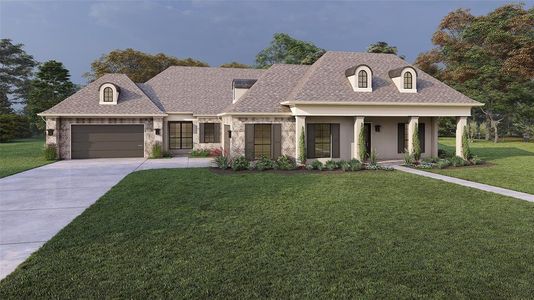 New construction Single-Family house 3333 Bridgegate Ave, Northlake, TX 76247 - image