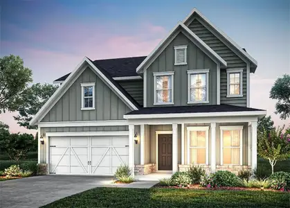 New construction Single-Family house 4758 Sunburst St, Flowery Branch, GA 30542 - image