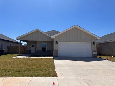 New construction Single-Family house 193 Waterloo Dr, Abilene, TX 79602 - image