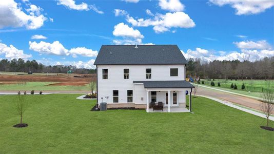 New construction Single-Family house 1462 Brookstone Xing, Statham, GA 30622 plan Hampshire - image